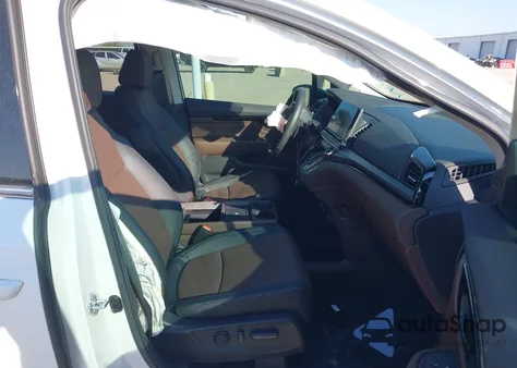 2025 Honda Odyssey Elite z USA, uszkodzony, nr VIN 5FNRL6H91SB049345